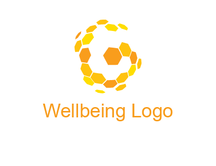 honeycomb letter g logo
