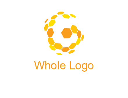 honeycomb letter g logo
