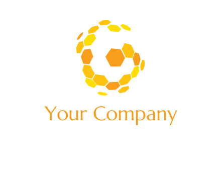 honeycomb letter g logo