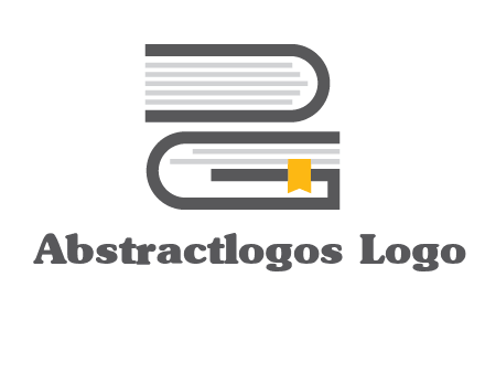 letter g book logo