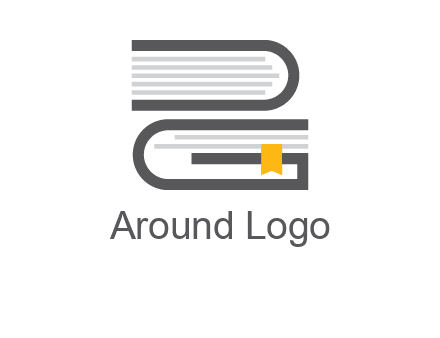 letter g book logo