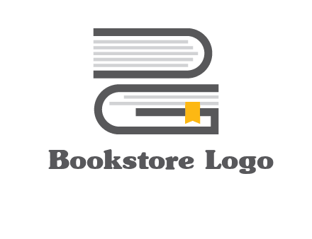 letter g book logo