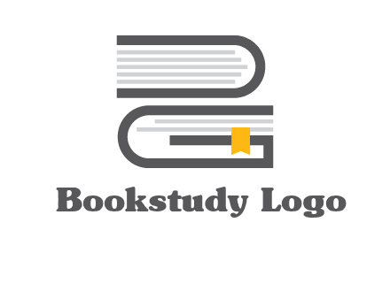letter g book logo