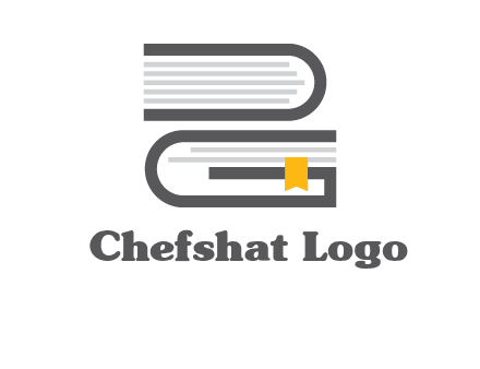 letter g book logo