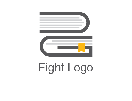 letter g book logo