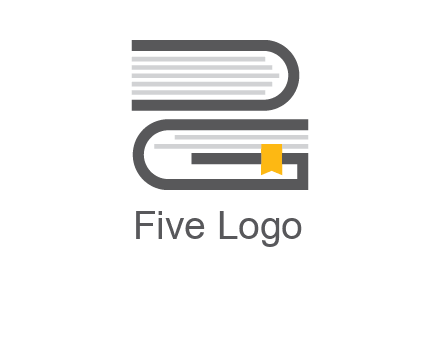 letter g book logo
