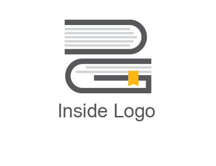 letter g book logo