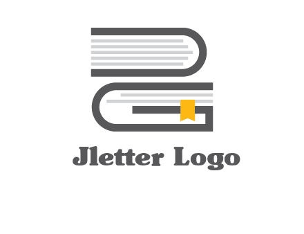 letter g book logo