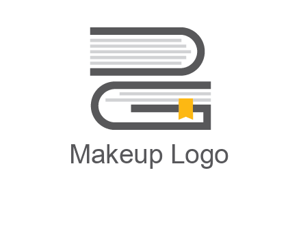 letter g book logo