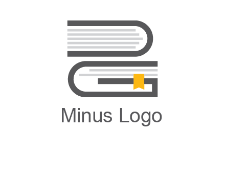 letter g book logo