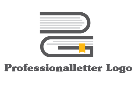 letter g book logo