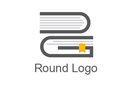 letter g book logo