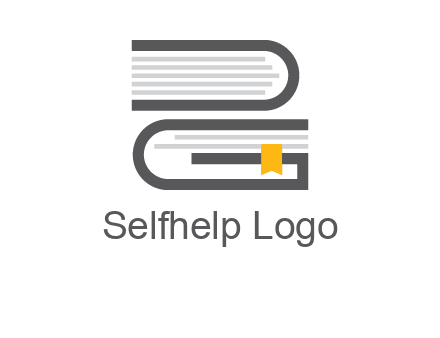 letter g book logo
