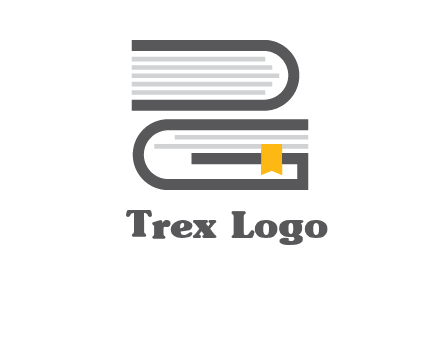 letter g book logo