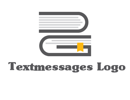 letter g book logo