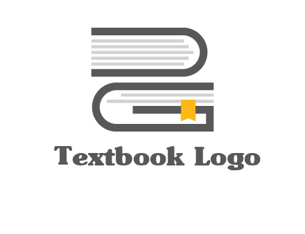 letter g book logo