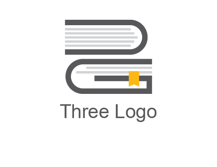 letter g book logo