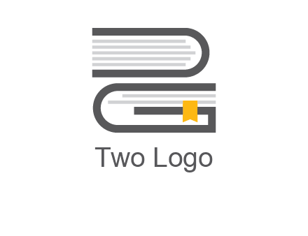 letter g book logo