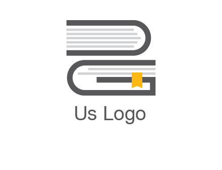 letter g book logo