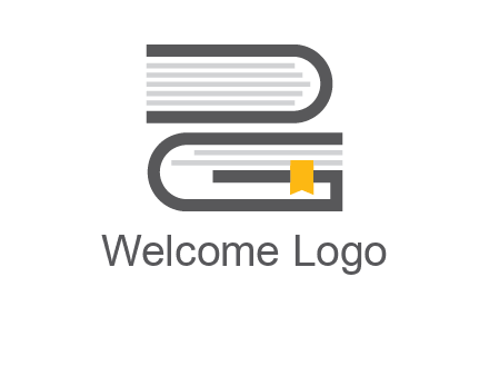 letter g book logo