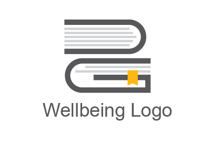 letter g book logo