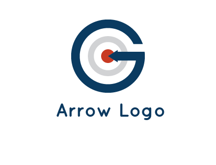 letter g target logo