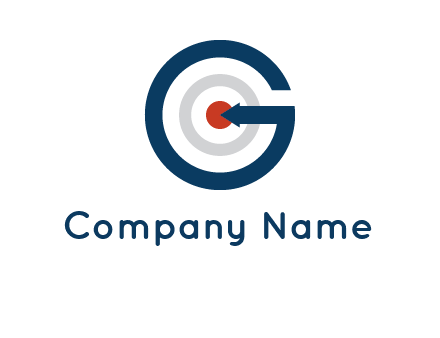 letter g target logo