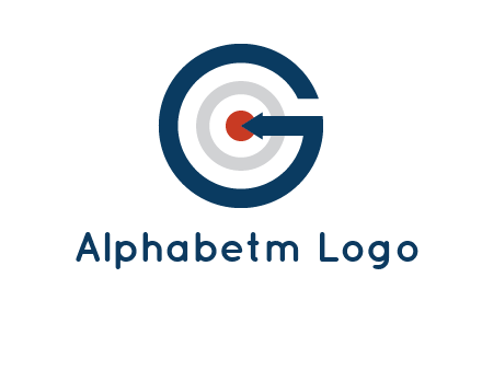 letter g target logo