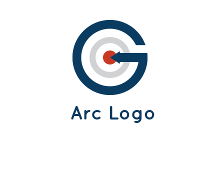 letter g target logo