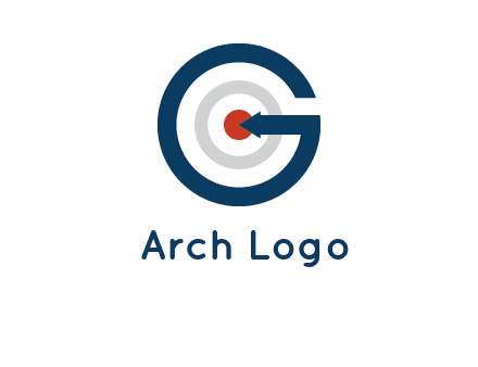 letter g target logo