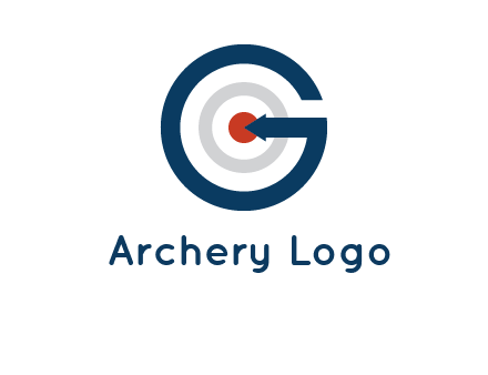 letter g target logo