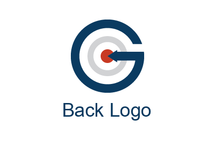letter g target logo