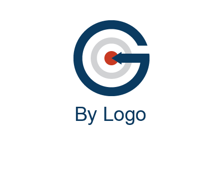 letter g target logo