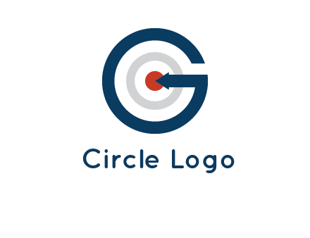 letter g target logo