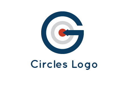 letter g target logo