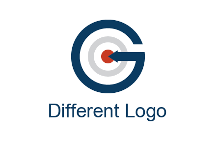 letter g target logo