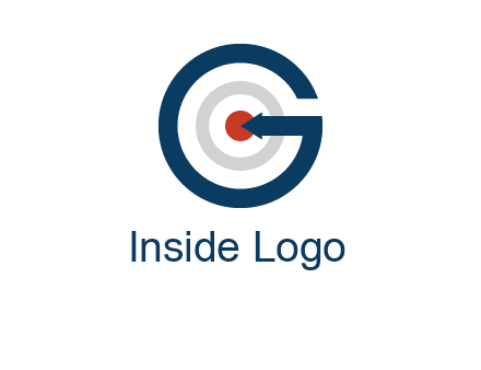 letter g target logo