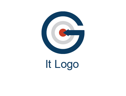 letter g target logo