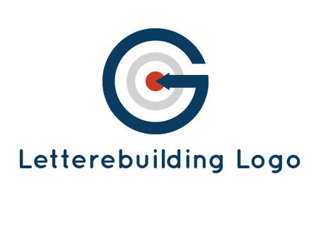 letter g target logo