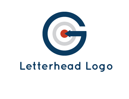 letter g target logo