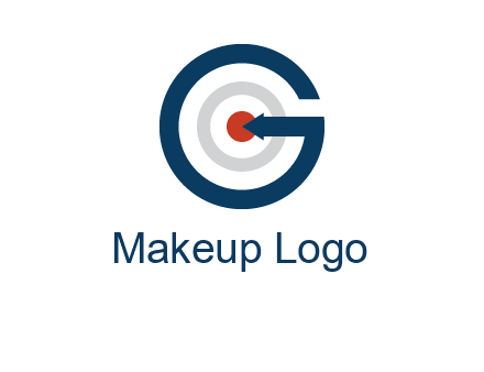 letter g target logo