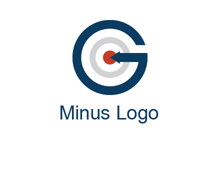letter g target logo