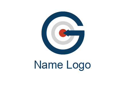letter g target logo