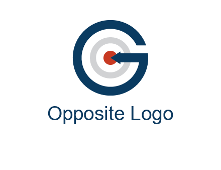 letter g target logo
