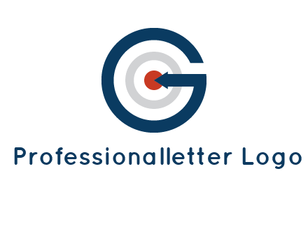 letter g target logo