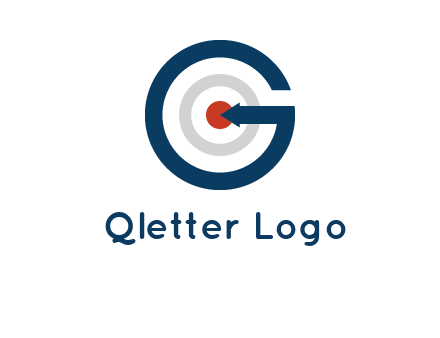 letter g target logo