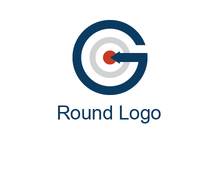 letter g target logo