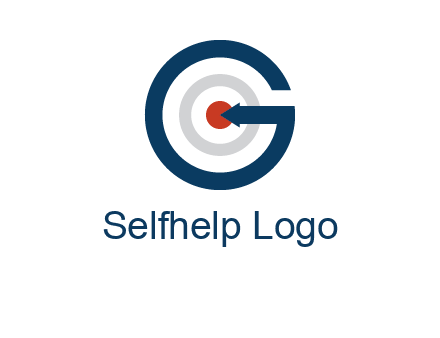 letter g target logo