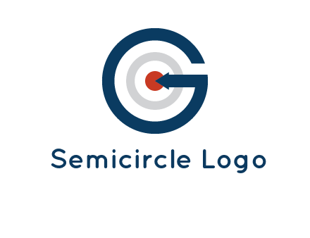 letter g target logo