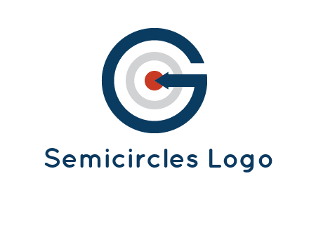 letter g target logo